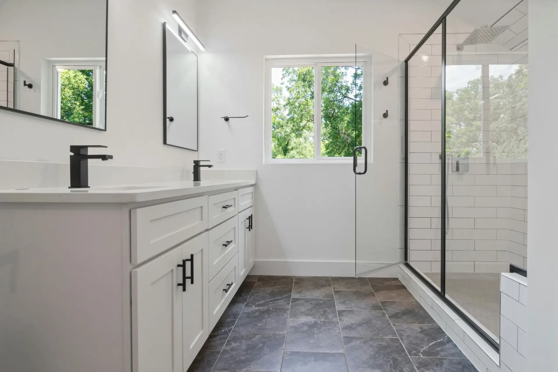 Bath to Shower Conversion
