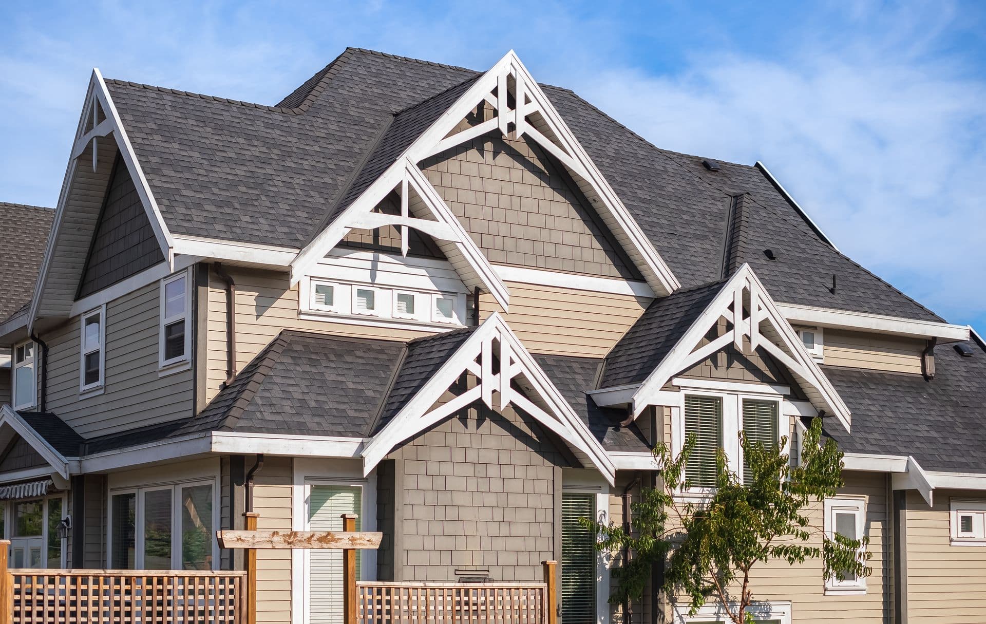 Beige Siding