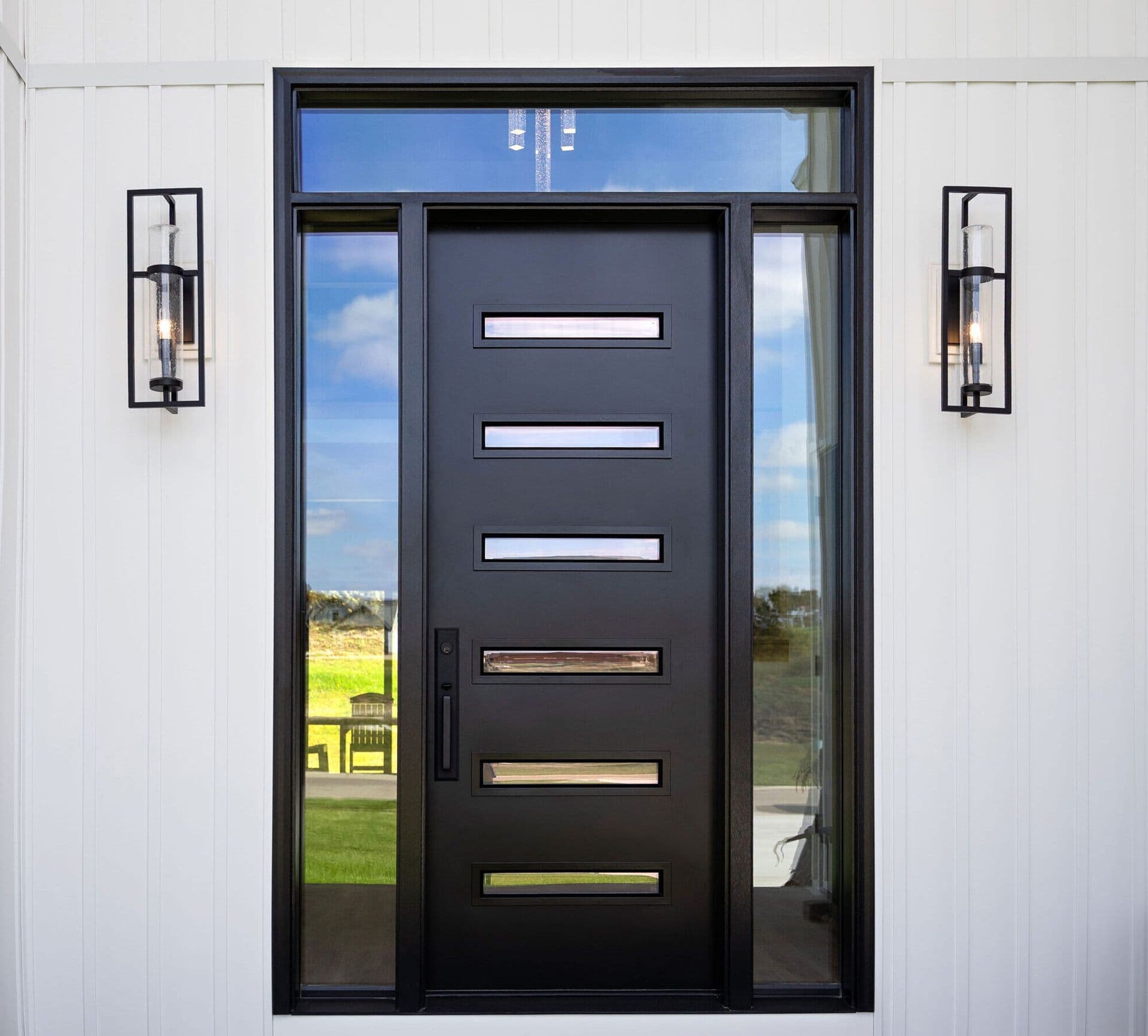 Coal Black Door