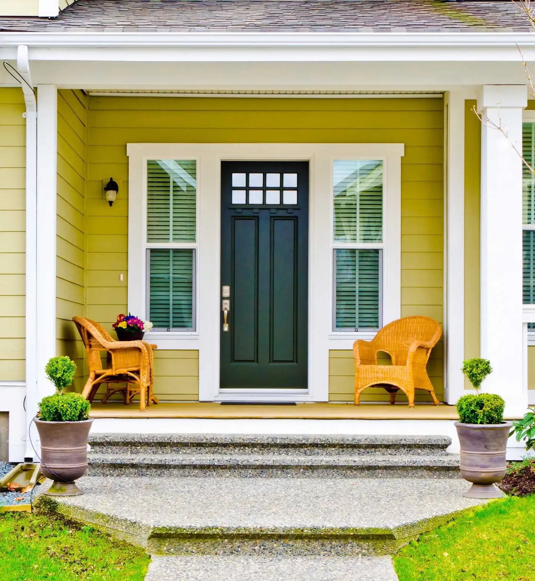 Fiberglass vs Steel Entry Door