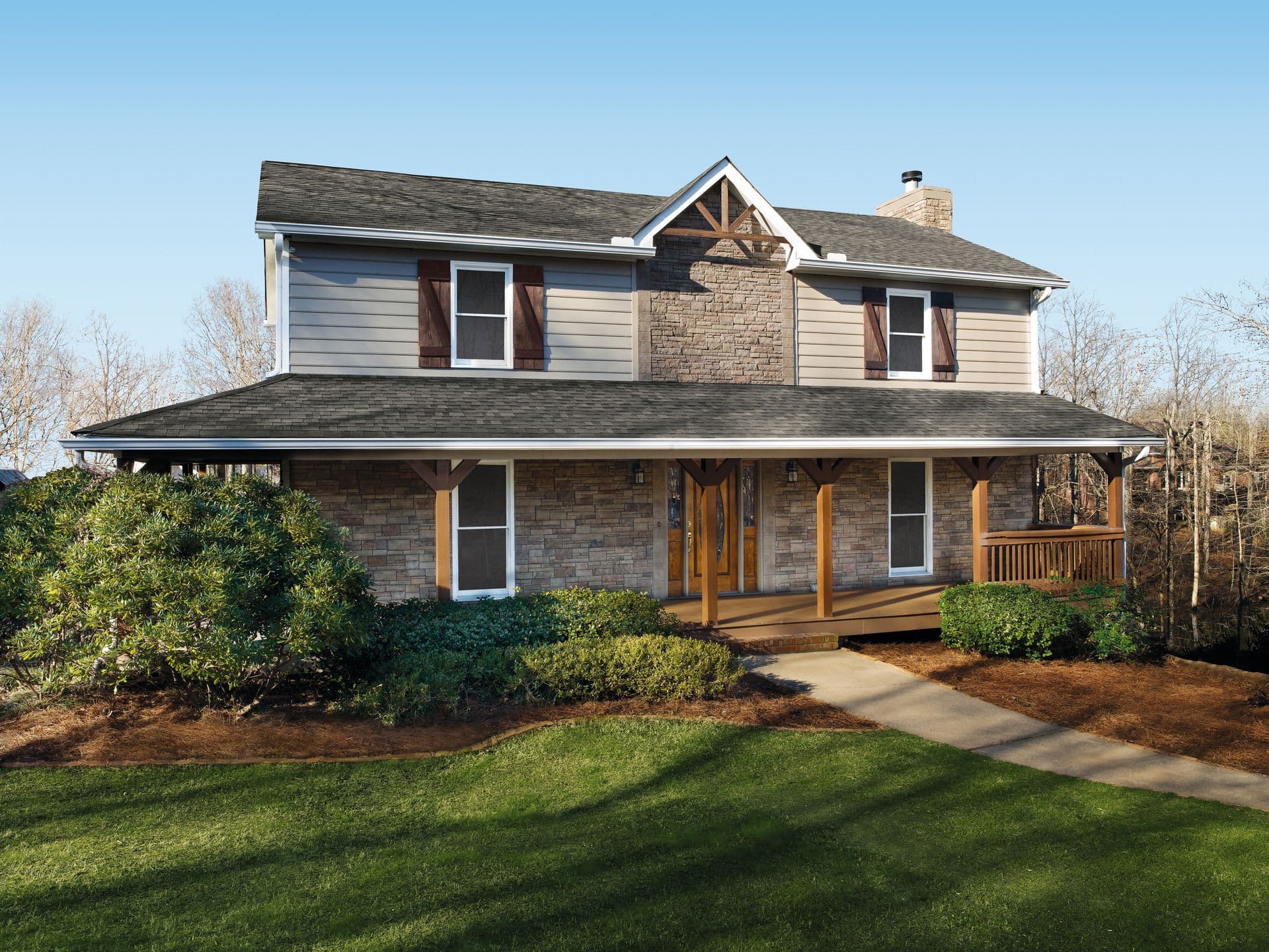 Versetta Stone Siding