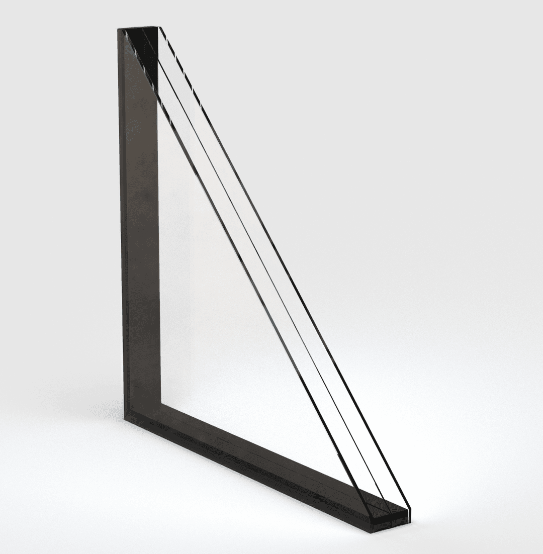 Triple-Pane Window